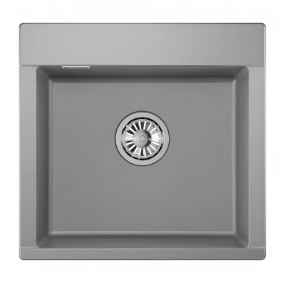 Кухонная мойка Granula Estetica ES-5201 5201, Алюминиум, алюминиум