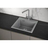 Кухонная мойка Granula Estetica ES-5201 5201, Алюминиум, алюминиум