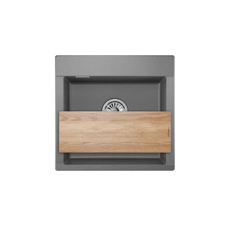 Кухонная мойка Granula Estetica ES-5201 5201, Графит, графит