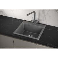 Кухонная мойка Granula Estetica ES-5201 5201, Графит, графит