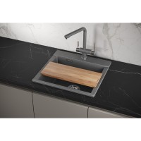 Кухонная мойка Granula Estetica ES-5201 5201, Графит, графит