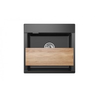 Кухонная мойка Granula Estetica ES-5201 5201, Шварц, шварц