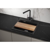 Кухонная мойка Granula Estetica ES-5201 5201, Шварц, шварц