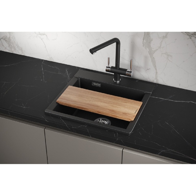 Кухонная мойка Granula Estetica ES-5201 5201, Шварц, шварц