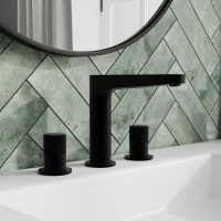 Смеситель для раковины WasserKRAFT Fulda, черный матовый, 5235