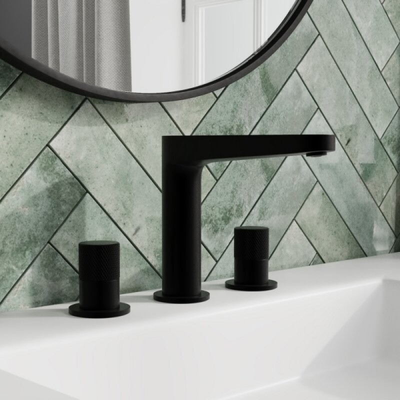Смеситель для раковины WasserKRAFT Fulda, черный матовый, 5235