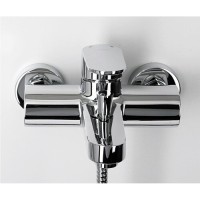 Смеситель для ванны WasserKRAFT DO 5301 с коротким изливом, хром