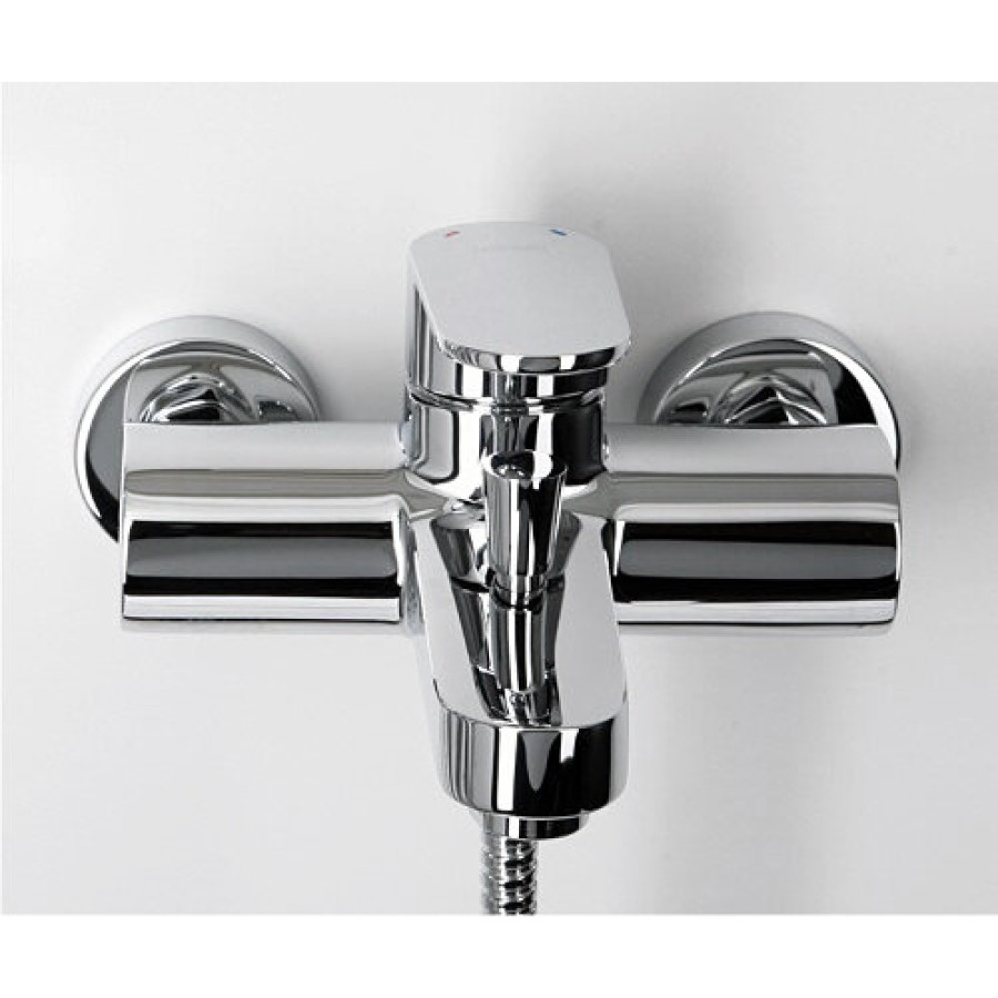 Смеситель для ванны WasserKRAFT DO 5301 с коротким изливом, хром