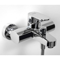 Смеситель для ванны WasserKRAFT DO 5301 с коротким изливом, хром