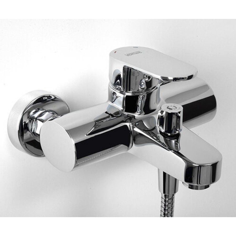 Смеситель для ванны WasserKRAFT DO 5301 с коротким изливом, хром