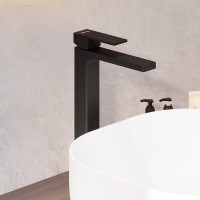Смеситель для раковины Damixa Gala 530250300, цвет черный матовый