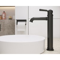 Смеситель Timo Arisa 5311/03F для раковины, цвет чёрный матовый