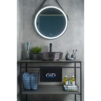 Раковина Gid Esfera D1315h107 53332, 41 см, фаянс, разноцветная
