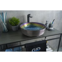 Раковина Gid Esfera D1315h107 53332, 41 см, фаянс, разноцветная
