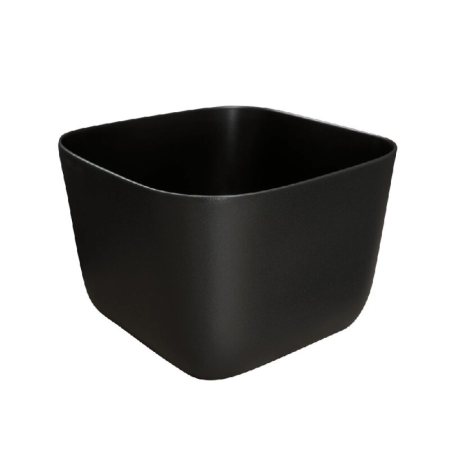 Раковина Gid Creativo N9301bg 53356, 36 см, фаянс, черный графит