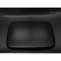 Раковина Gid Geometrico Bm9598 53365, 61 см, фаянс, черная матовая