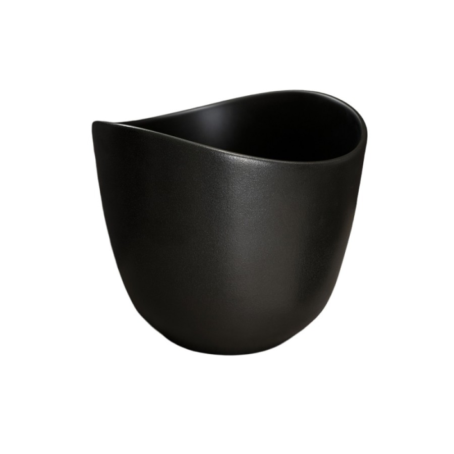 Раковина Gid Creativo N9303bg 53378, 36 см, фаянс, черный графит