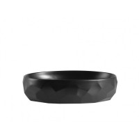Раковина Gid Lago Bm9030wx 53385, 60 см, фаянс, черная матовая