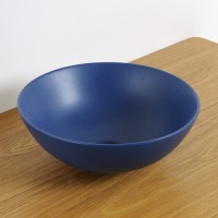 Раковина Gid Esfera 9081bum 53401, 36 см, фаянс, синяя матовая