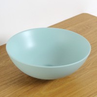 Раковина Gid Esfera 9081tifm 53402, 36 см, фаянс, тиффани матовая