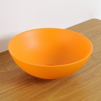 Раковина Gid Esfera 9081orm 53405, 36 см, фаянс, оранжевая матовая