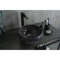 Раковина Gid Esfera Mnc480 54432, 32 см, фаянс, с донным клапаном, под камень