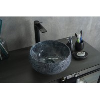 Раковина Gid Esfera Mnc481 54433, 32 см, фаянс, с донным клапаном, под камень