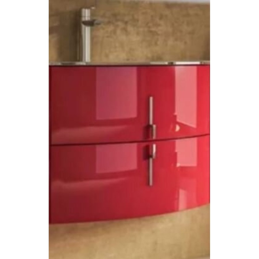 Тумба Cezares Sting 54623 подвесная, цвет Rosso