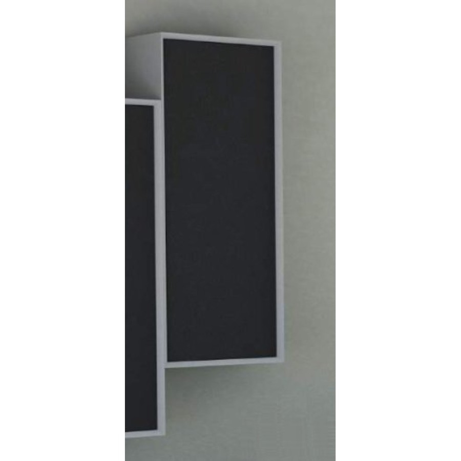 Шкаф Cezares Bellagio 54721 40 см подвесной, цвет grafite