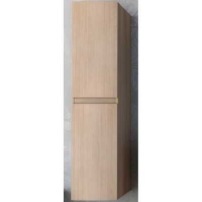 Пенал Cezares Vague 54837, 30 см, подвесной, коричневый