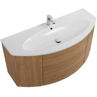 Тумба под раковину Cezares Eden 54842, 120 см, подвесная, коричневый