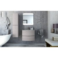 Тумба под раковину Cezares Vague 54847 69 см подвесная, цвет rovere sbiancato
