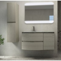 Тумба под раковину Cezares Vague 54847 69 см подвесная, цвет rovere sbiancato