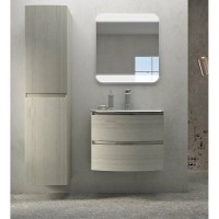 Пенал Cezares Vague 54850, 30 см, подвесной, бежевый