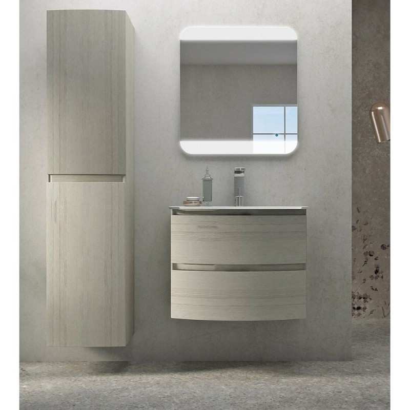 Пенал Cezares Vague 54850, 30 см, подвесной, бежевый