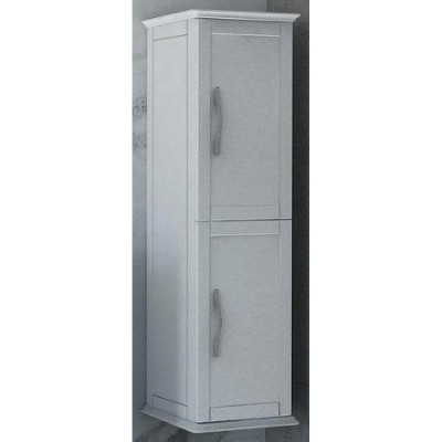 Пенал Cezares Tiffany 54963, 35 см, подвесной, bianco opaco