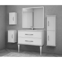 Пенал Cezares Tiffany 54963, 35 см, подвесной, bianco opaco