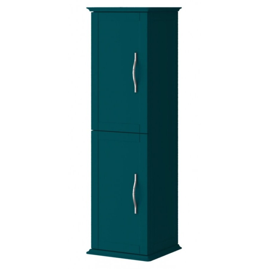 Пенал Cezares Tiffany 54965, 35 см, подвесной, blu petrolio