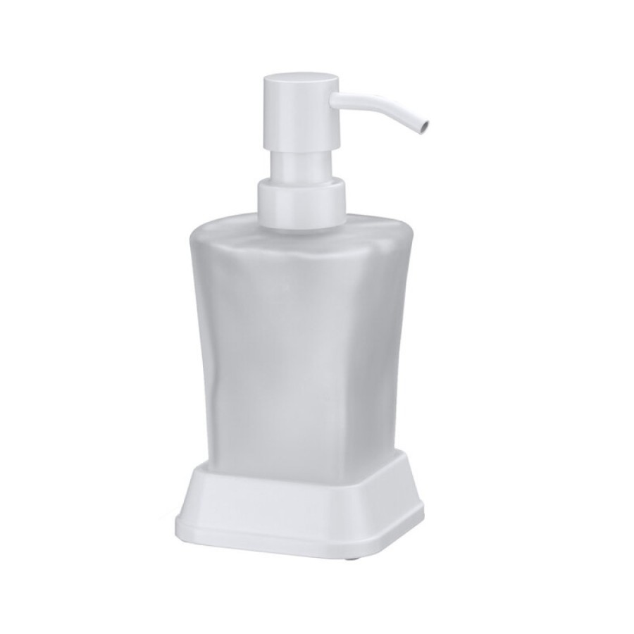 Дозатор для жидкого мыла WasserKRAFT Amper K-5400 5499W, 300 мл, белый матовый