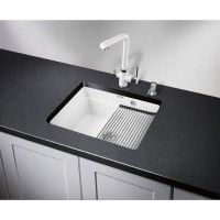 Кухонная мойка Granula Kitchen Space 55 см, арктик