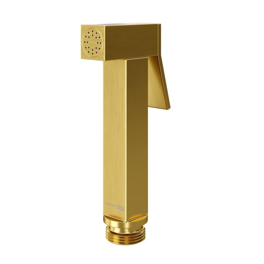 Гигиенический душ WasserKRAFT 5500 А55094, со смесителем, PVD матовое золото