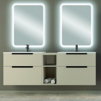 Тумба под раковину Cezares Urban, 55159, 75 см, цвет Spatolato bianco