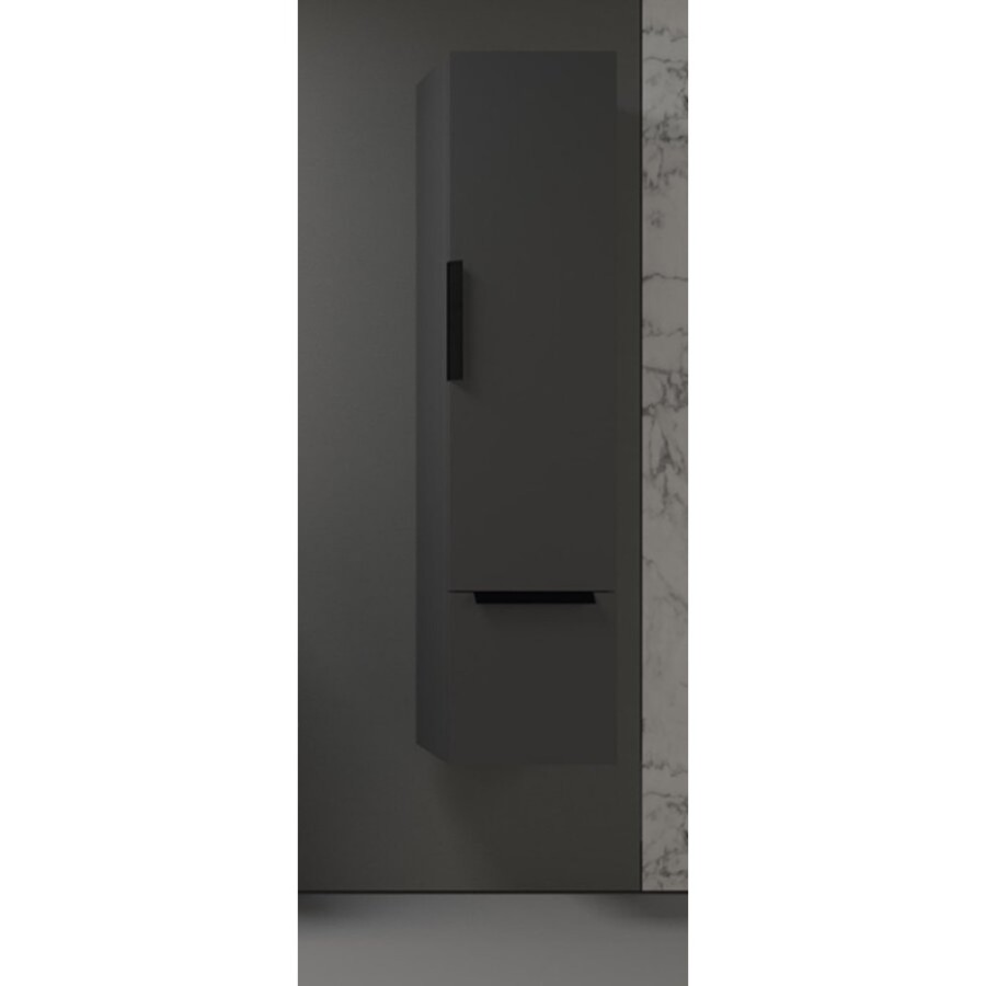 Шкаф-пенал для тумбы Cezares Urban, 55184, 35 см, цвет Grigio opaco
