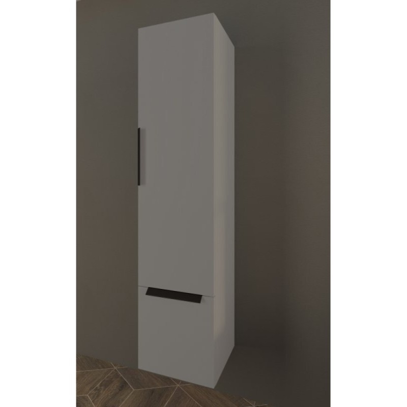 Шкаф-пенал для тумбы Cezares Urban, 55184, 35 см, цвет Grigio opaco