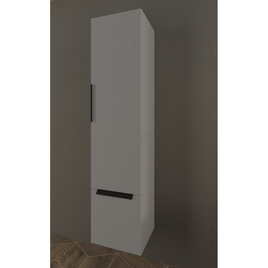 Шкаф-пенал для тумбы Cezares Urban, 55184, 35 см, цвет Grigio opaco