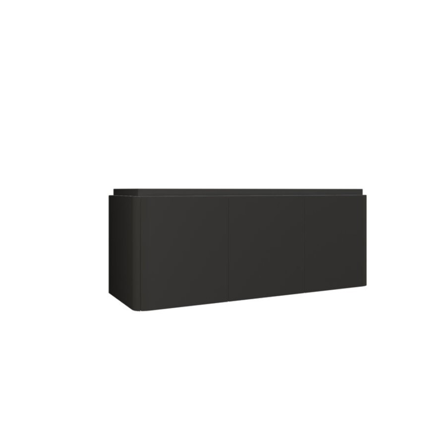 Тумба под раковину Cezares Staylus, 55231, 140 см, цвет Nero grafite