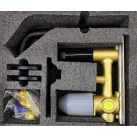 Смеситель скрытого монтажа для раковины Bronze de Luxe 1760s Loft 5530SB, черный матовый
