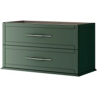 Тумба под раковину Cezares Tiffany 55330, 75 см, подвесная, verde opaco