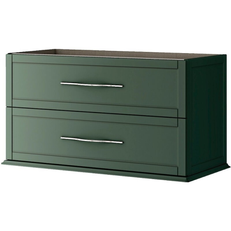 Тумба под раковину Cezares Tiffany 55330, 75 см, подвесная, verde opaco