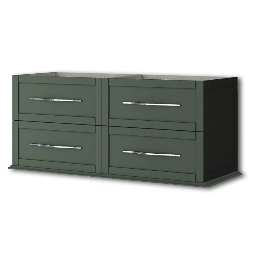 Тумба под раковину Cezares Tiffany 55332, 120 см, подвесная, verde opaco